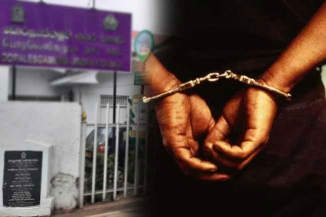 Boralesgamuwa Urban Council chairman arrested