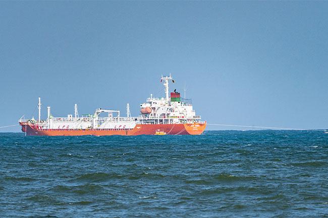 Another LP gas shipment to arrive this weekend