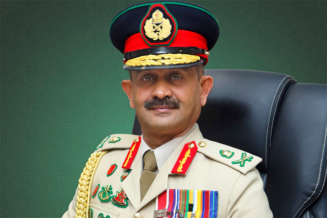 New Army Commander assumes duties