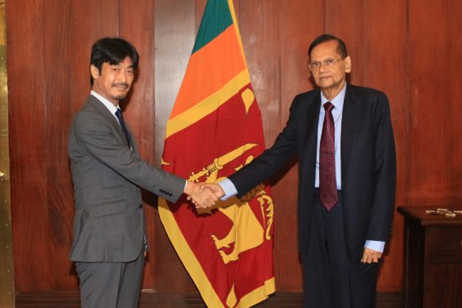 Japan reiterates support to find sustainable solutions to stabilize Sri Lanka’s economy