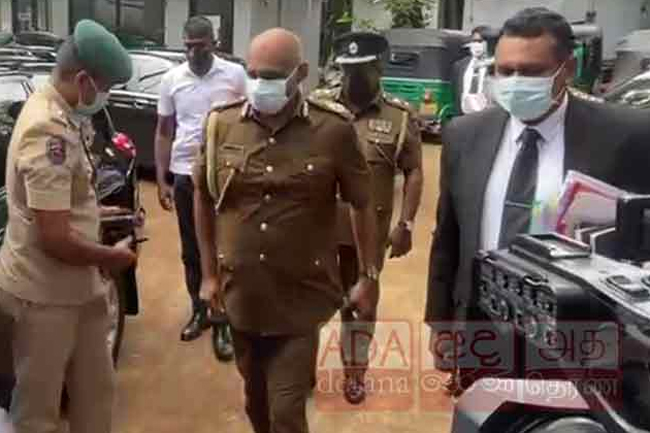 IGP arrives at Fort Magistrate’s Court