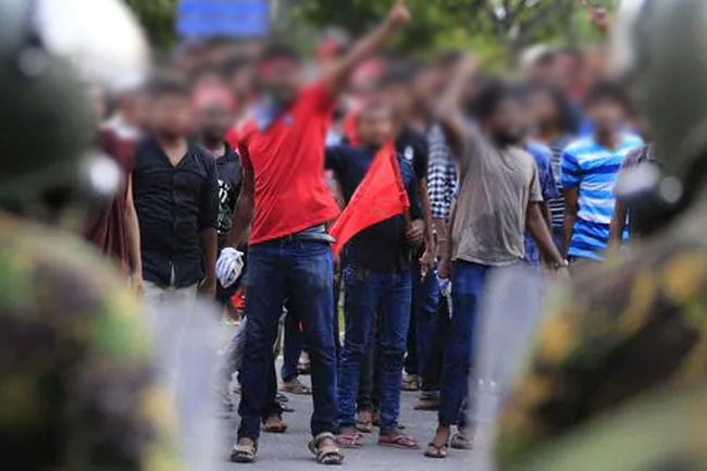 Court rejects police request against university students’ protest march