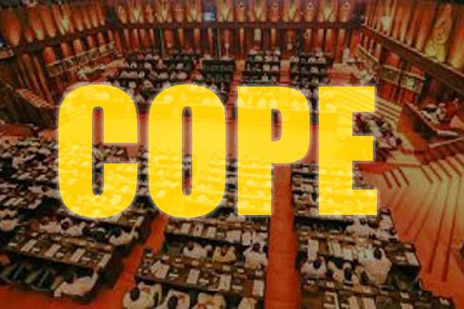 COPE to look into CEB’s performance