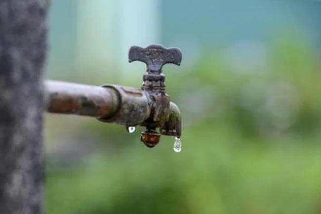 Severn-hour water cut in several areas tonight