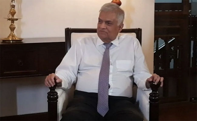 ‘I am the crisis Prime Minister’ – Ranil