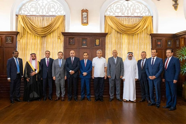 President briefs foreign envoys on Sri Lanka’s situation