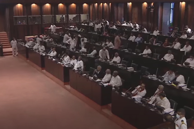 Sri Lanka Electricity Amendment Bill passed in parliament