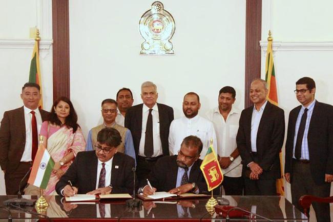 Sri Lanka, India’s EXIM Bank ink deal for USD 55 Mn loan to procure urea