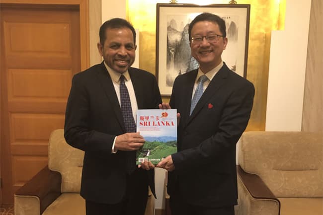 China assures support to jointly tackle Sri Lanka’s crisis situation