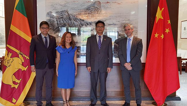 US, China envoys meet for talks in Colombo