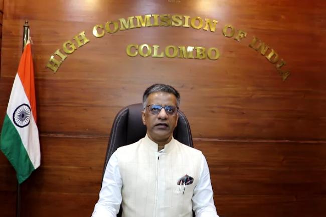 Indian High Commissioner delivers special message for Poson