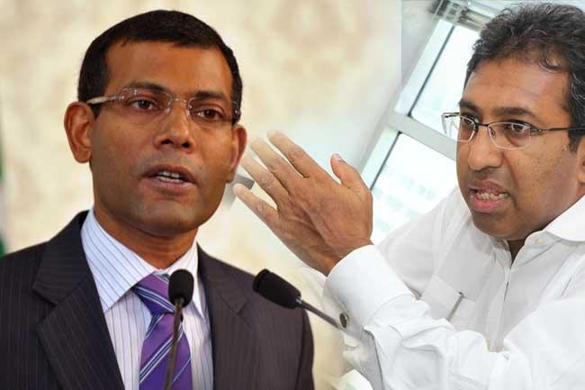 Former Maldivian President refutes Harsha’s remarks