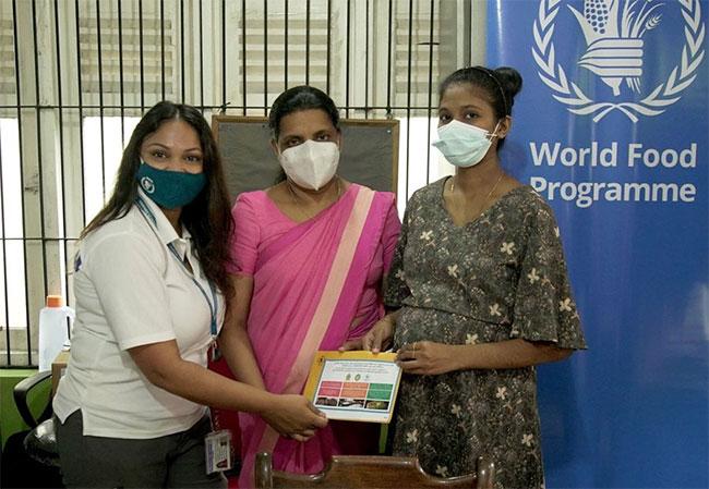 UN begins food relief for Sri Lanka’s pregnant women