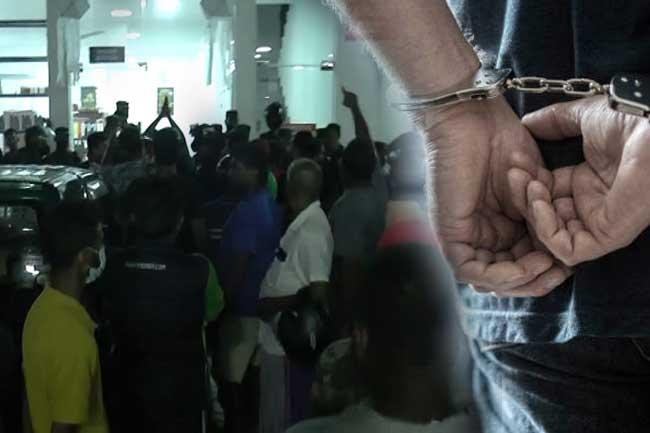 Seven arrested over brawl at filling station remanded
