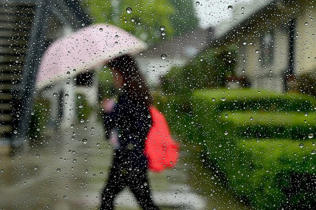 Parts of the island to receive spells of showers today
