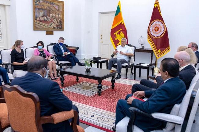 Consider us as friends, European countries tell Sri Lanka