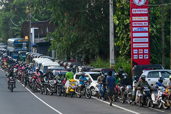 Limited fuel stocks distributed to filling stations next week