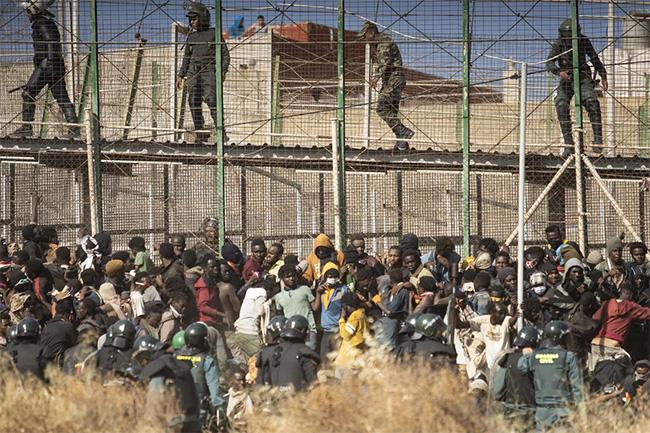 At least 18 migrants die attempting to enter Spain’s Melilla from Morocco