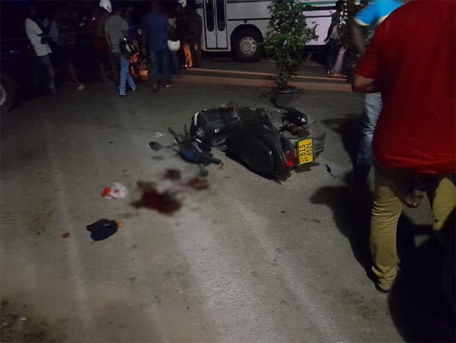 One dead, one injured in shooting at Kelaniya