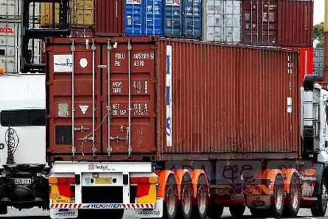 Container transportation fees to increase by 10%
