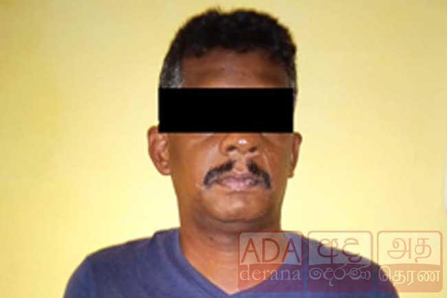 Suspect arrested over killing of funeral parlour owner in Middeniya