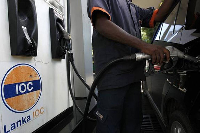 Lanka IOC restricts sale of petrol