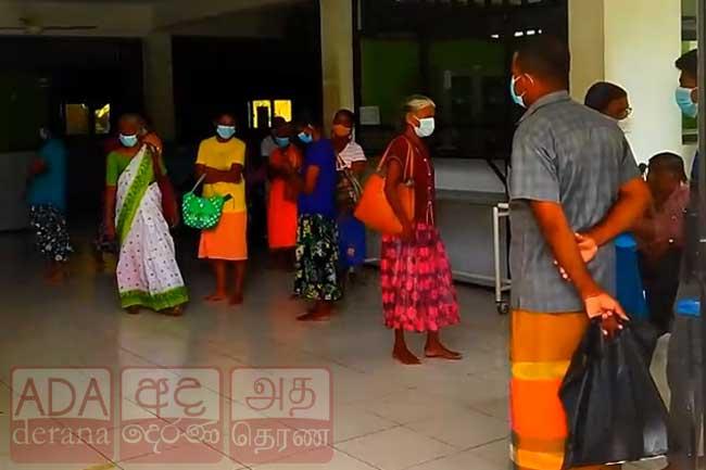 Health sector trade unions on two-day strike