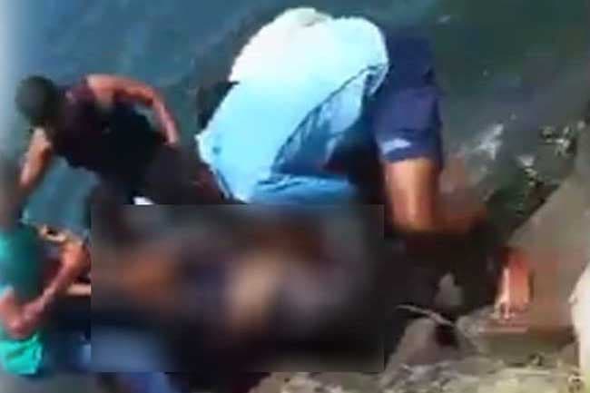 Mother jumps into Chandrika Wewa with two kids