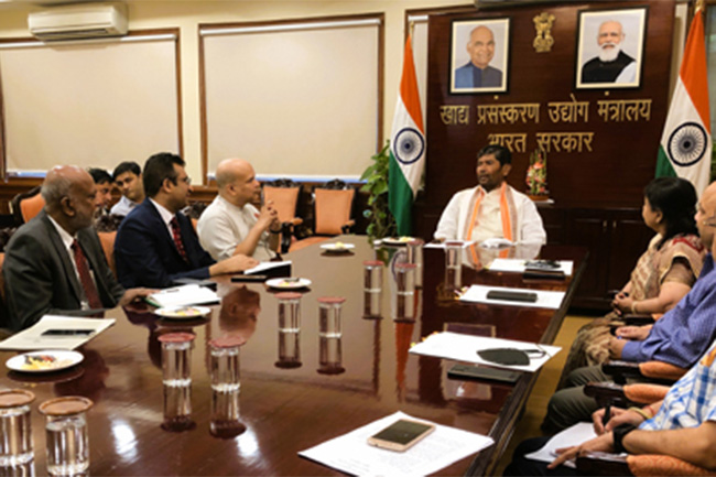 Sri Lanka seeks greater cooperation with India in food processing & dairy sectors