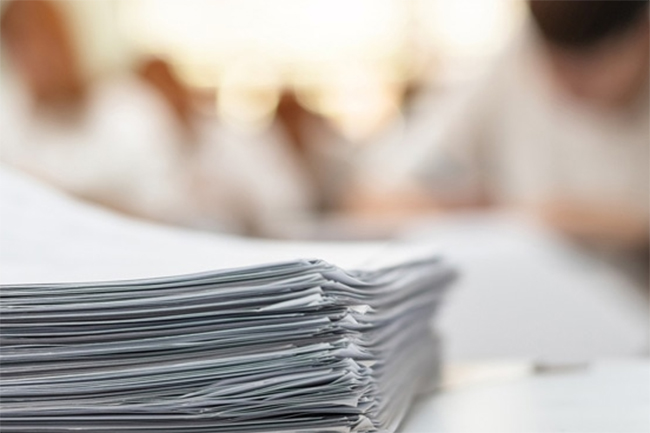 Second phase of O/L paper marking temporarily halted