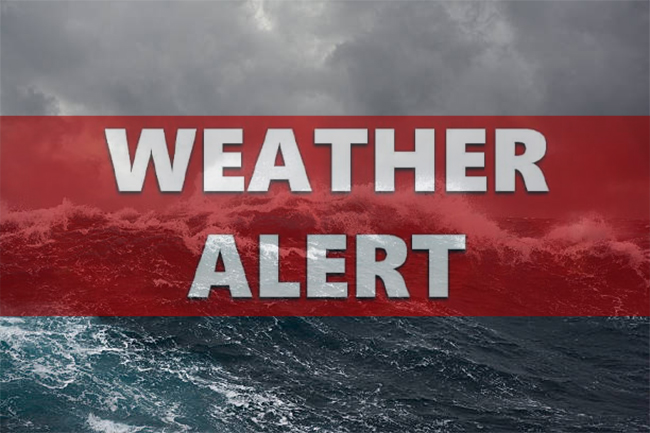 Naval and fishing communities advised not to venture into sea