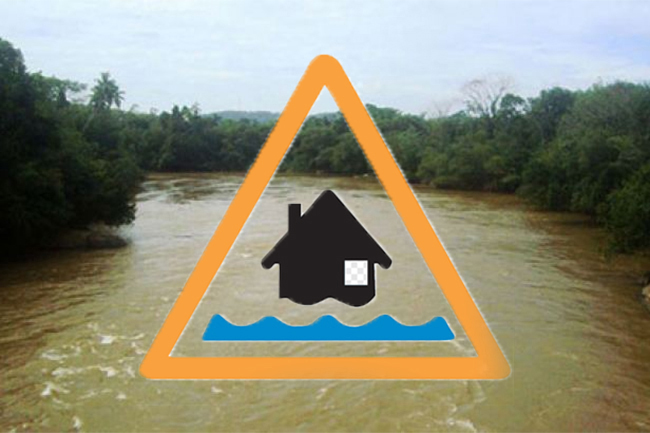 Irrigation Dept. issues minor flood warning for several areas