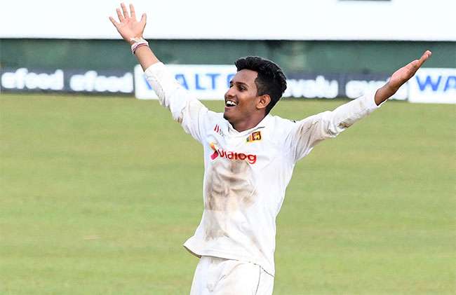 Praveen Jayawickrama tests positive for Covid-19