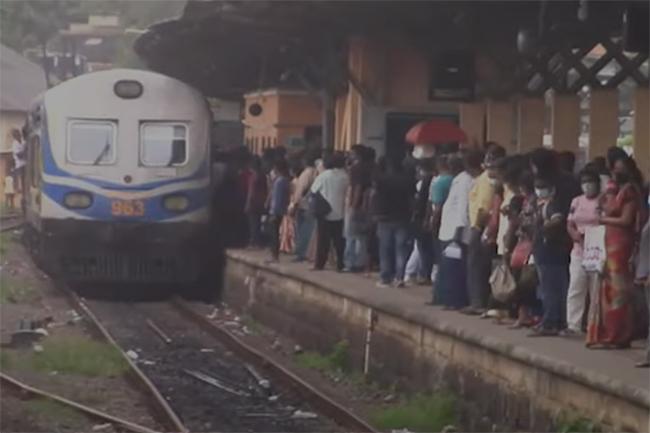 Limited number of trains in operation today