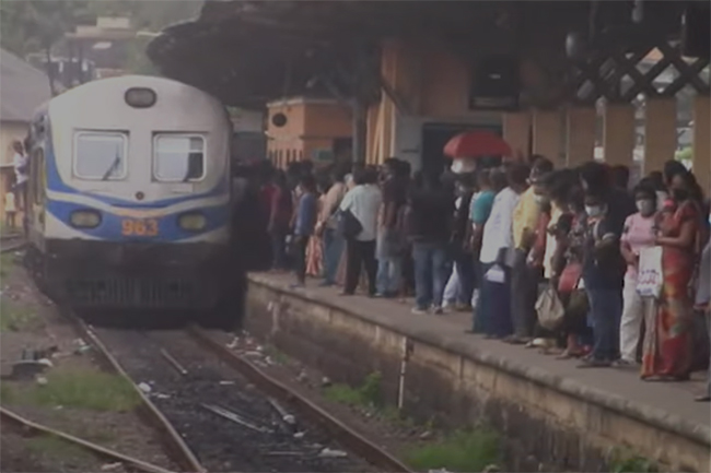 Limited number of trains in operation today