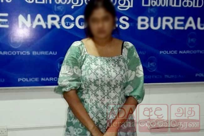Woman arrested with heroin and millions in cash