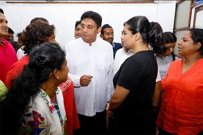 Hirunika and 11 others arrested during protest granted police bail