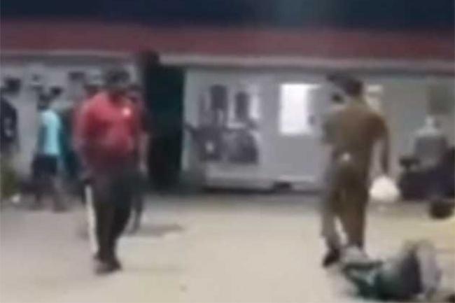 Thirteen arrested over unruly conduct at filling station remanded