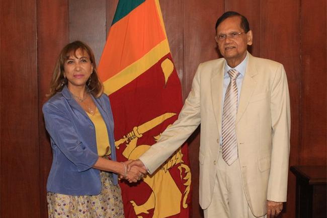 Minister GL briefs UN Resident Coordinator on Sri Lanka’s situation