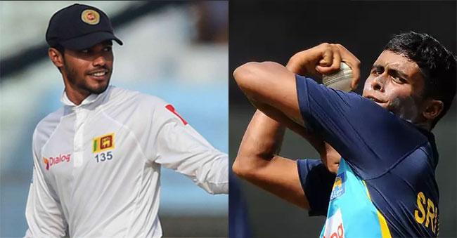 Dhananjaya and Vandersay also test Covid-19 positive