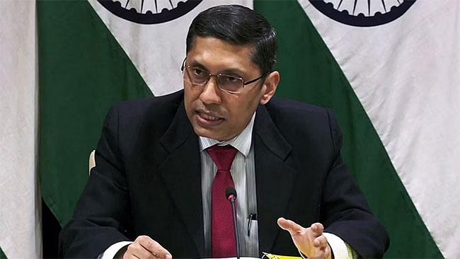 ‘India stands with people of Sri Lanka’: MEA spokesman