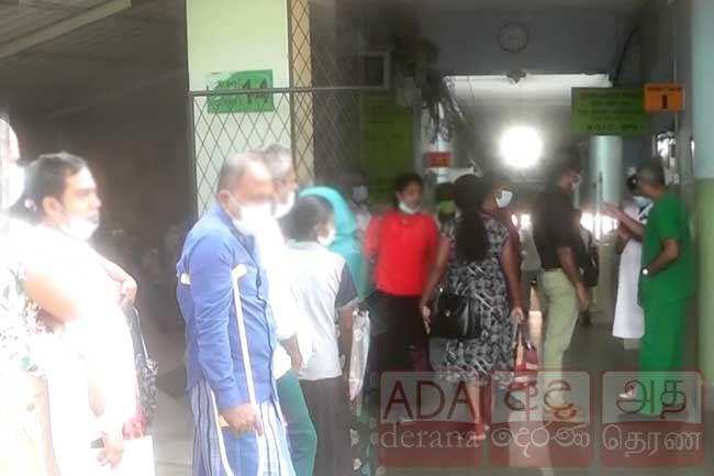 Kurunegala Teaching Hospital’s OPD closed