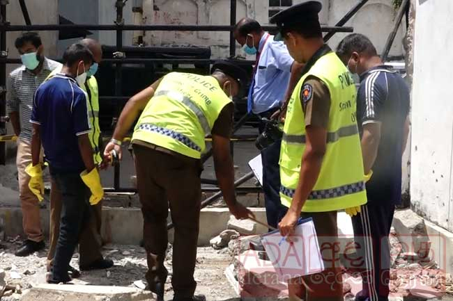 Properties of historical value at President’s House damaged - Archaeology Dept