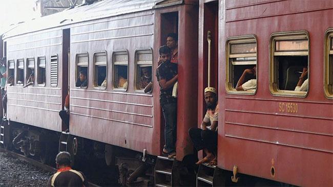 Trains to operate despite curfew in Western Province
