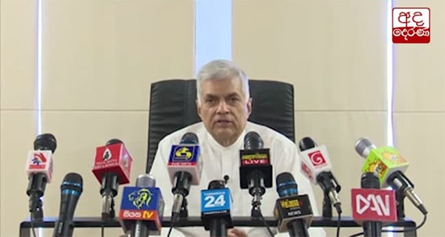 Committee appointed to restore law and order - Acting President