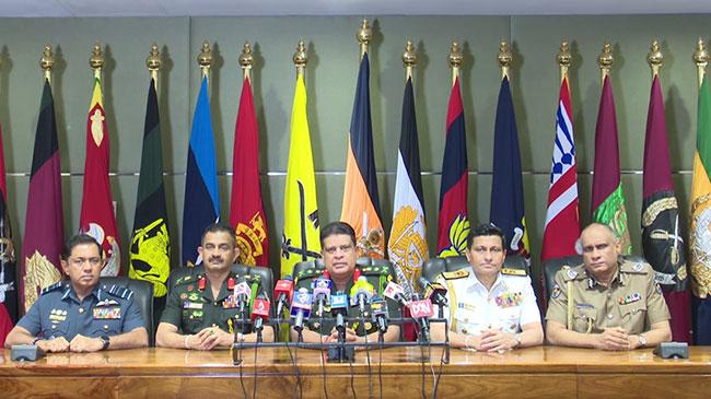 Chief of Defence Staff urges public to help maintain law and order