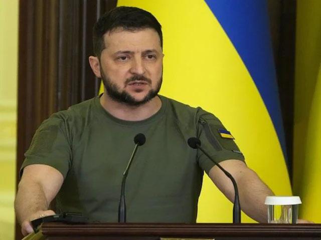 Ukrainian president blames Russia for Sri Lanka crisis