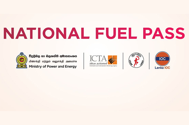 Sri Lanka introduces national fuel pass to ease queues