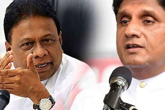 Sajith withdraws candidacy; SJB to support Dullas for Presidency