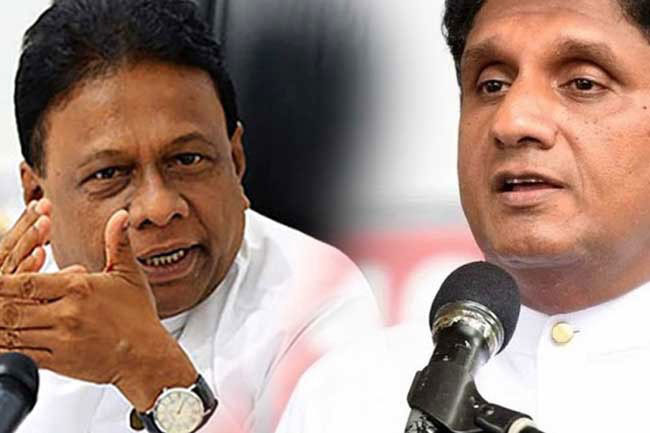 Sajith withdraws candidacy; SJB to support Dullas for Presidency